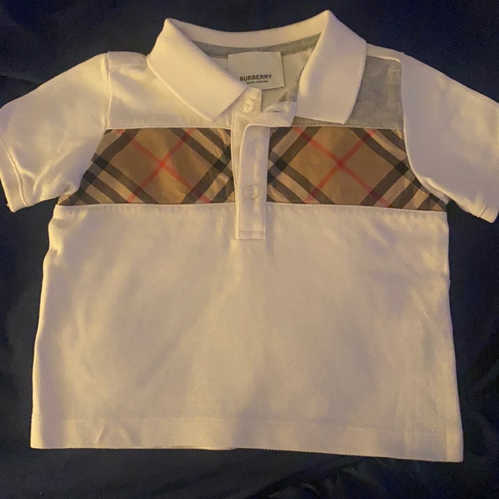 Authentic Toddler Button shirt